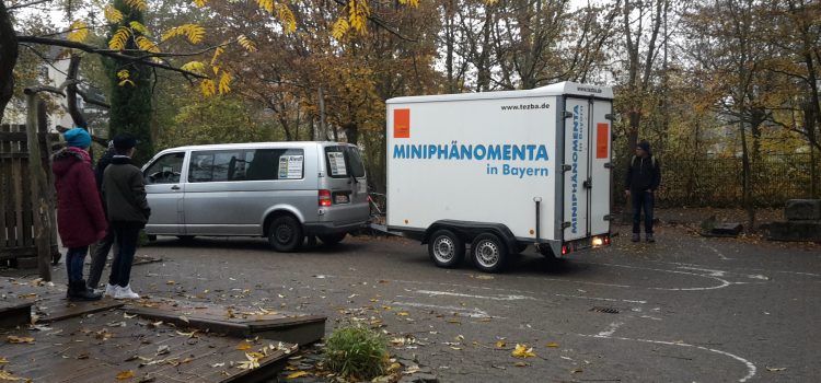 Miniphänomenta – ES GEHT LOS!