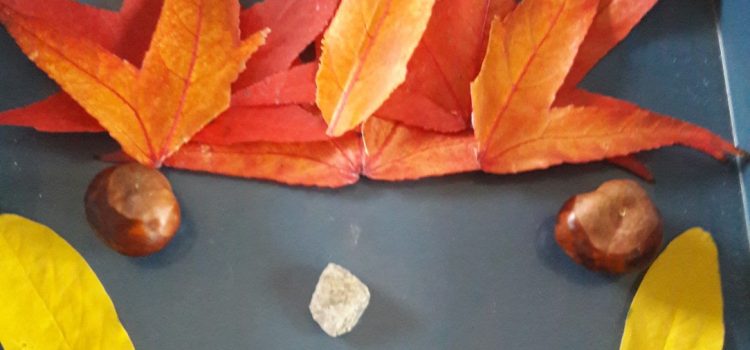 LandArt der Klasse 2a LandArt der Klasse 2a