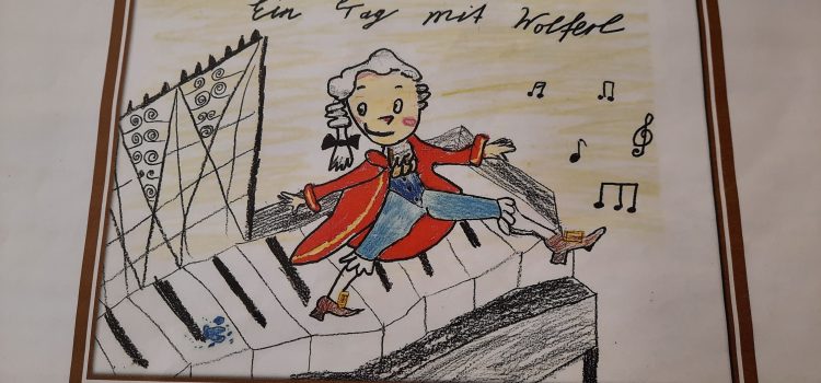 „Ein Tag mit Wolferl“ „Ein Tag mit Wolferl“