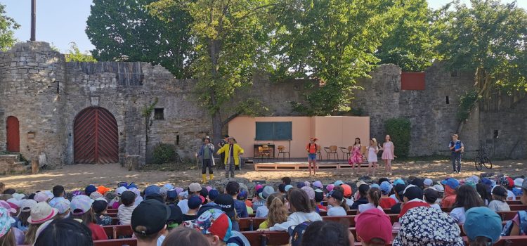 Besuch der Kinderfestspiele in Giebelstadt