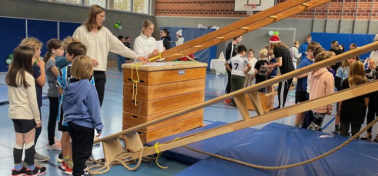 Sporttag mit der Uni Würzburg