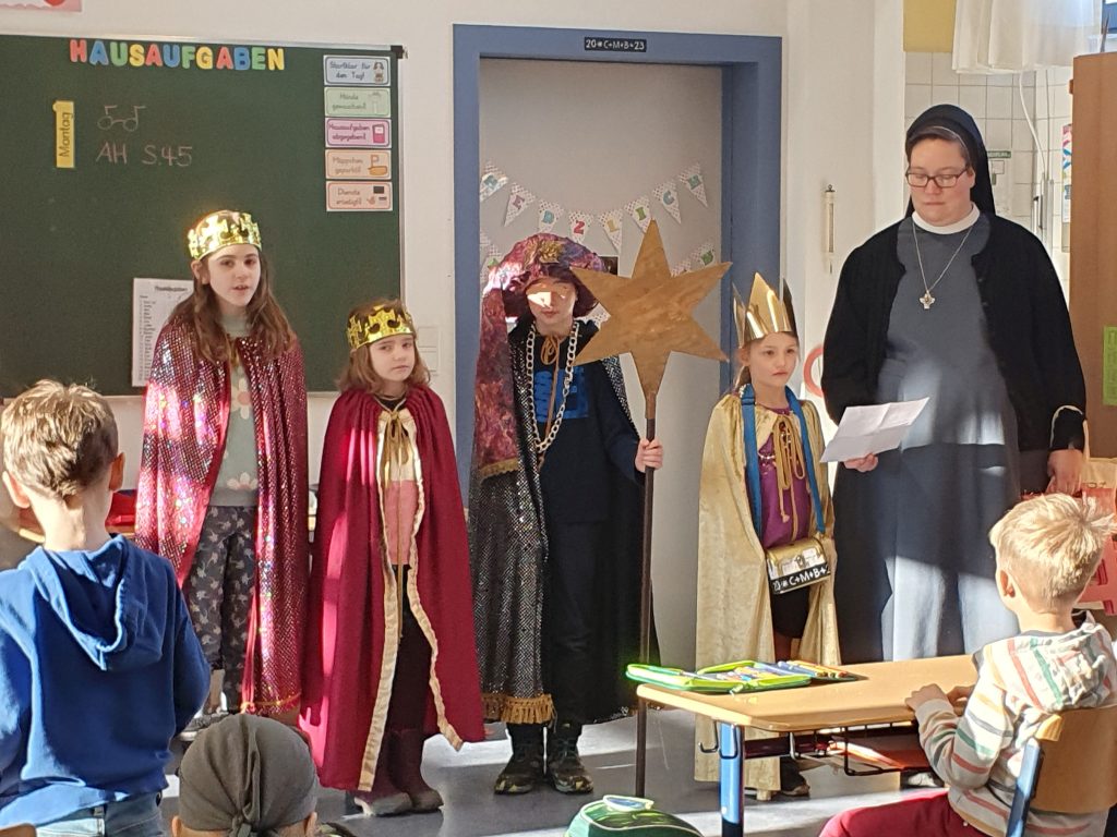 Besuch der Sternsinger