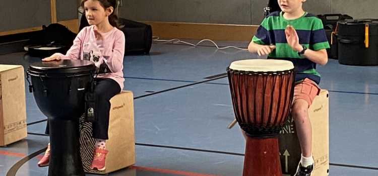 Ein Tag voller Rhythmus!