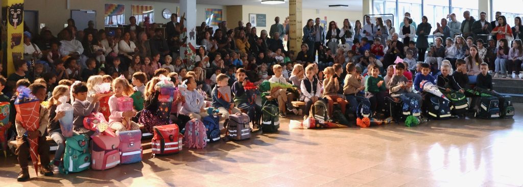 Einschulungsfeier 2025