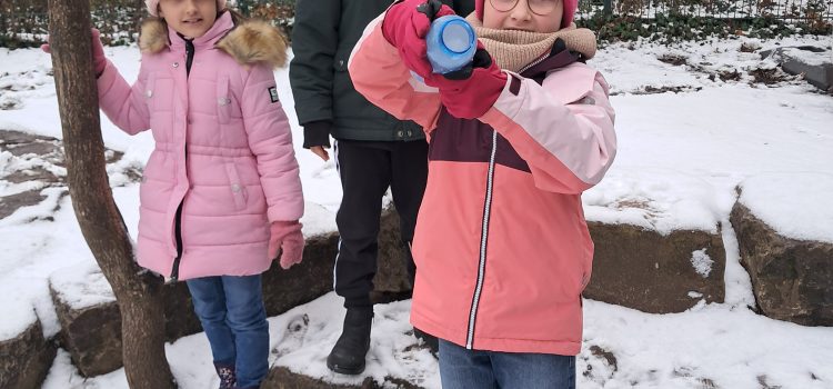 Es schneit, es schneit! Es schneit, es schneit!