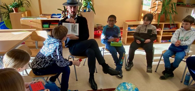 Bundesweiter Vorlesetag an unserer Grundschule Bundesweiter Vorlesetag an unserer Grundschule