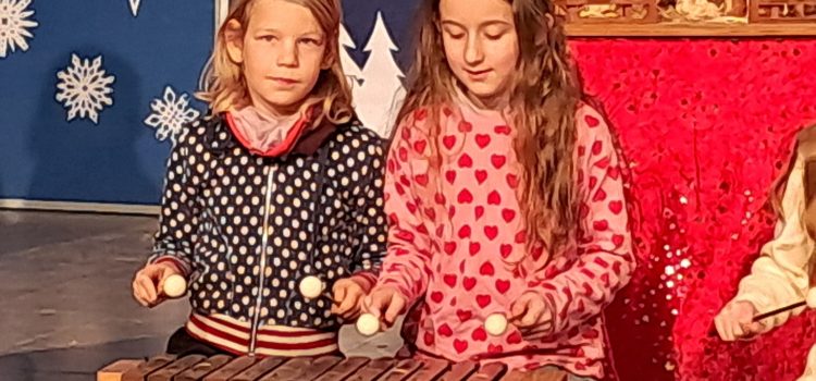Adventszauber an unserer Schule