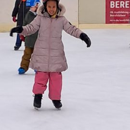 Unser Ausflug zur Eisbahn