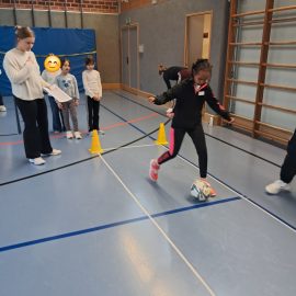 Würzburger Bewegungsscreening an unserer Schule