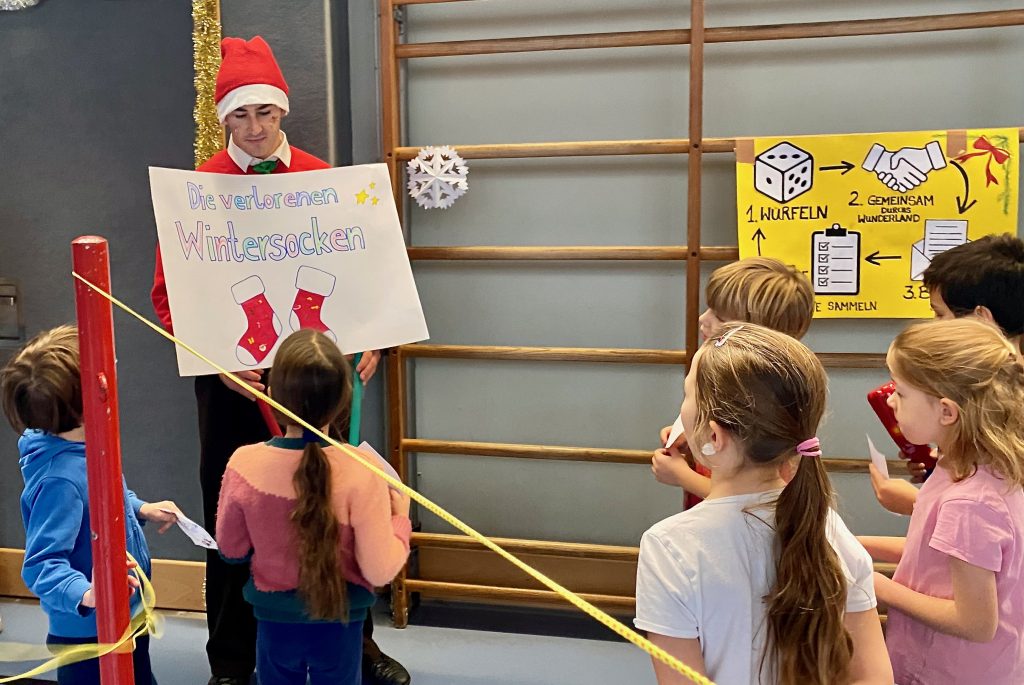 Sportlicher Weihnachtsspaß