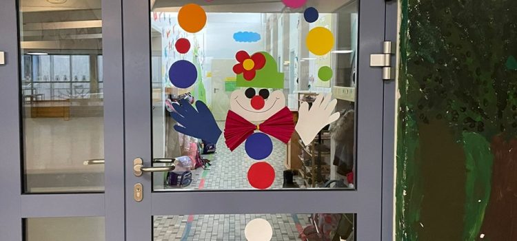 Winterzeit in der OGS Winterzeit in der OGS