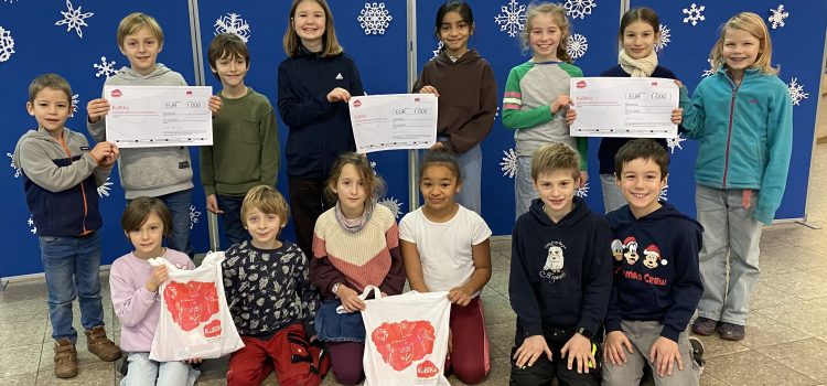 3000 Euro für die Kulturelle Bildung 3000 Euro für die Kulturelle Bildung