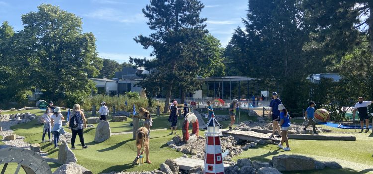 Besuch aus Bedford, England