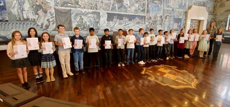 Anerkennungspreis für die Klasse 4c Anerkennungspreis für die Klasse 4c