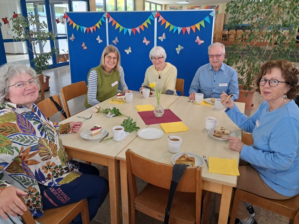 Ehrung unserer ehrenamtlichen Helferinnen und Helfer