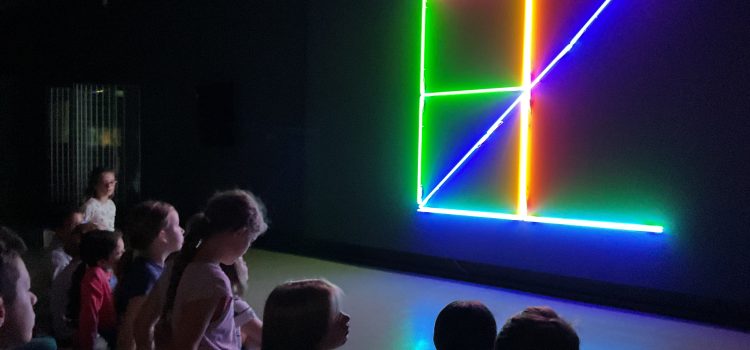 Farben entdecken im Kulturspeicher