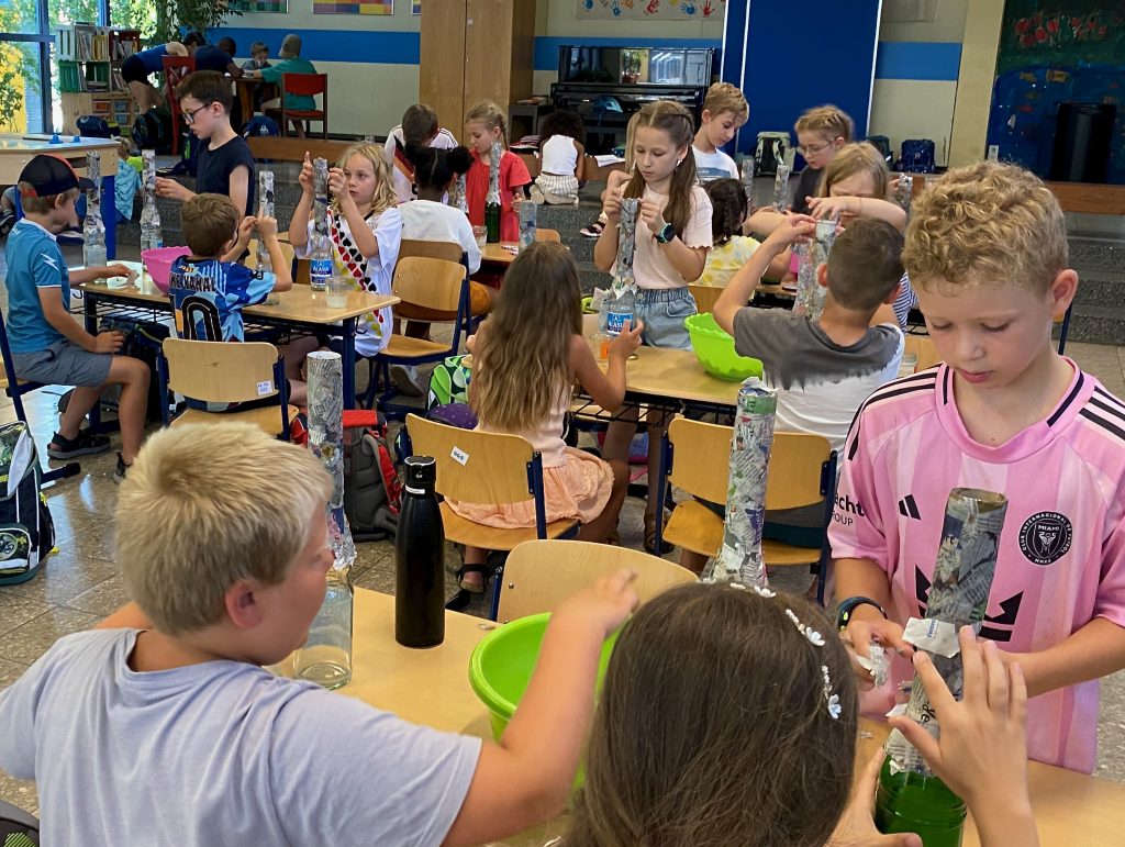 Cool trotz Hitze – Schule bei hochsommerlichen Temperaturen