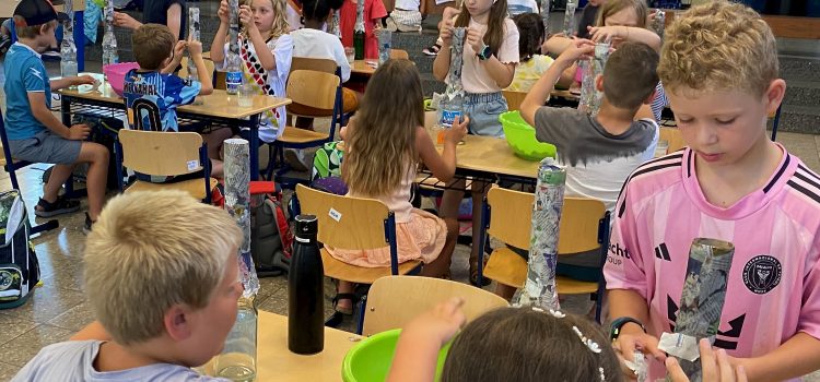 Cool trotz Hitze – Schule bei hochsommerlichen Temperaturen Cool trotz Hitze – Schule bei hochsommerlichen Temperaturen