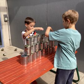 Ein unvergesslicher Abschiedsabend für unsere zweiten Klassen Ein unvergesslicher Abschiedsabend für unsere zweiten Klassen